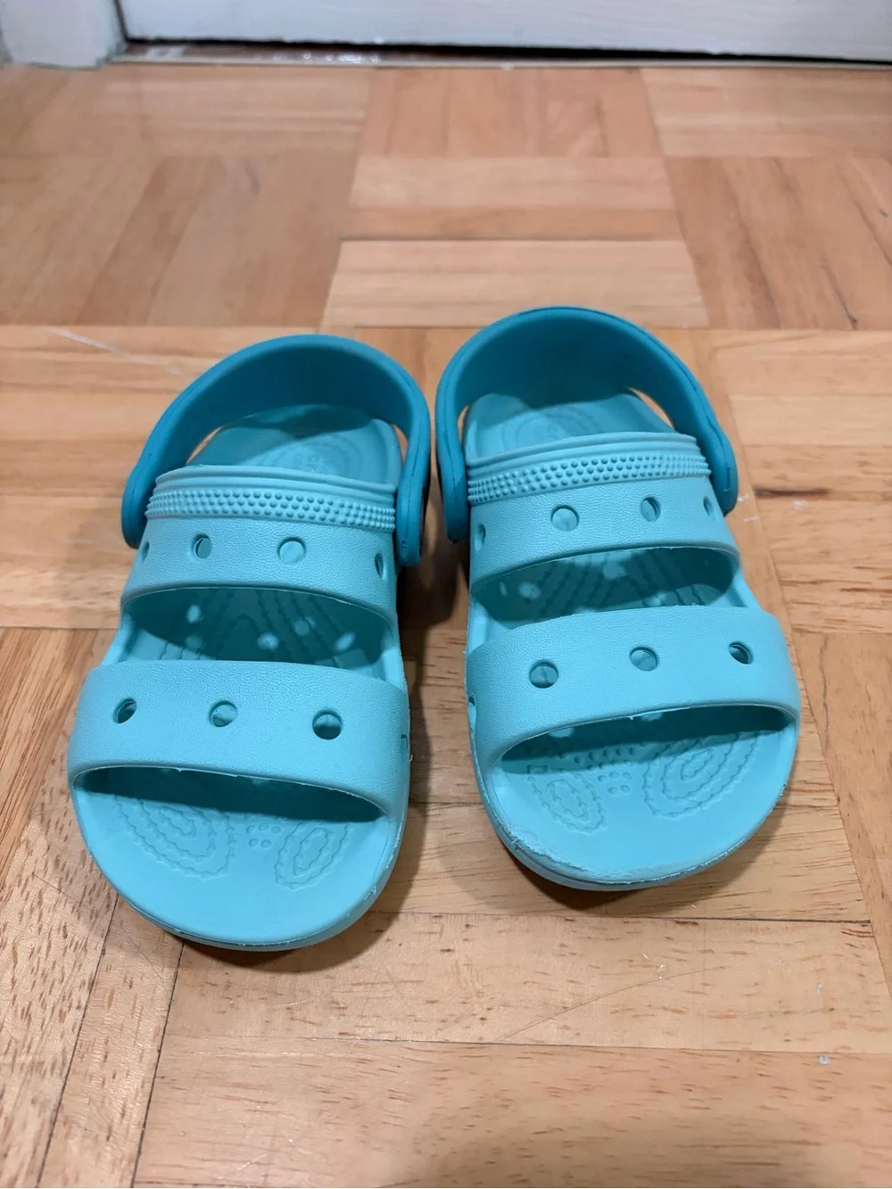 CROCS Kids Classic Sandals - Pure Water